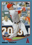 2013 Mike Trout Topps Update WALMART BLUE #US300 Anaheim Angels 1
