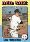 1975 Carl Yastrzemski Topps #280 Boston Red Sox HOF