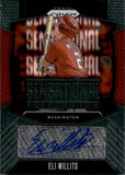 2026 Eli Willits Panini Prizm SENSATIONAL SIGNATURES AUTOGRAPH AUTO #SS-EW Washington Nationals