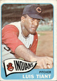 1965 Luis Tiant Topps ROOKIE RC #145 Cleveland Indians BV $100