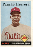 1958 Pancho Herrera Topps #433 Philadelphia Phillies