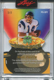 2026 Dan Fouts Leaf St. Patrick's Day POT OF GOLD AUTO 2/2 AUTOGRAPH #PG-DF1 San Diego Chargers