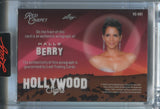 2025 Halle Berry Leaf Red Carpet RED FOIL HOLLYWOOD SIGNS AUTO 1/1 ONE OF ONE AUTOGRAPH #HS-HB1 X-Men
