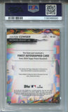 2024 Colton Cowser Topps Finest SKY BLUE REFRACTOR ROOKIE AUTO 129/150 AUTOGRAPH RC PSA 9 #FACC Baltimore Orioles 6680