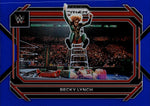 2023 Becky Lynch Panini Prizm WWE BLUE 128/199 #18 Monday Night Raw