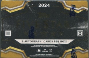 2024 Topps Five Star Baseball Hobby, Box