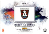 2025 Brionna Jones Panini Impeccable WNBA HOLO GOLD CANVAS CREATIONS AUTO 06/10 AUTOGRAPH #CC-BJ Atlanta Dream
