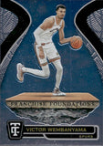 2024-25 Victor Wembanyama Panini Totally Certified FRANCHISE FOUNDATIONS GOLD 139/249 #22 San Antonio Spurs