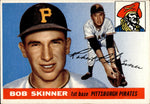 1955 Bob Skinner Topps ROOKIE RC #88 Pittsburgh Pirates BV $30