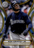 2025 Ken Griffey Jr. Topps Tribute GOLD 02/75 #6 Seattle Mariners HOF