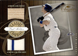 2011 Paul Molitor Donruss Classics CLASSIC COMBOS BAT JERSEY 009/100 RELIC #CC-10 Milwaukee Brewers HOF