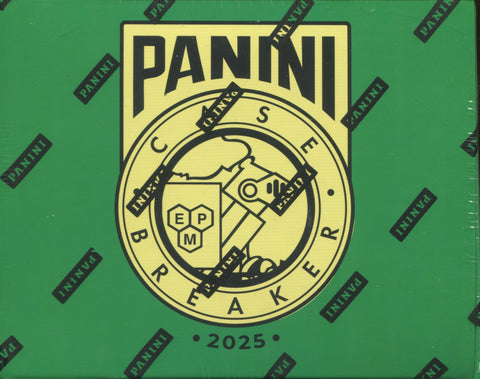 2025 Panini National Case Brker Silver, 25 Pack Box