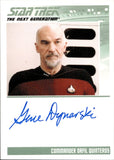 2011 Gene Oynarski as CMDR. Orfil Quinteros Rittenhouse The Complete Star Trek: The Next Generation Series 1 AUTO AUTOGRAPH #_GDOQ 11001001