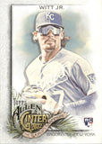 2022 Bobby Witt Jr. Topps Allen & Ginter ROOKIE RC #203 Kansas City Royals