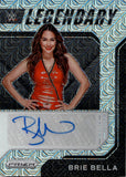 2022 Brie Bella Panini Prizm WWE MOJO LEGENDARY SIGNATURES AUTO 14/25 AUTOGRAPH #LS-BBL Friday Night Smackdown