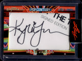 2023 Kylie Jenner Leaf Pop Century CUT SIGNATURE AUTO AUTOGRAPH #CS-KJ3 Keeping Up with the Kardashians