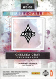 2025 Chelsea Gray Panini Impeccable WNBA WATERCOLOR SIGNATURES AUTO 17/99 AUTOGRAPH #WC-CG Las Vegas Aces