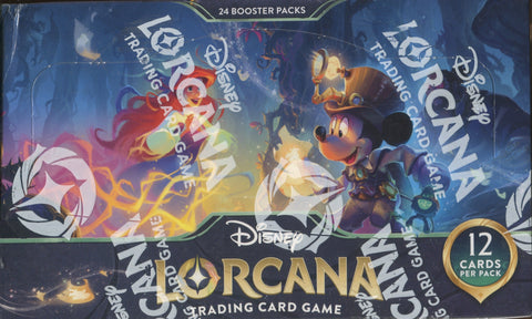 Disney Lorcana Whispers in the Well, Booster Box Disney Lorcana Whispers in the Well, Booster Box