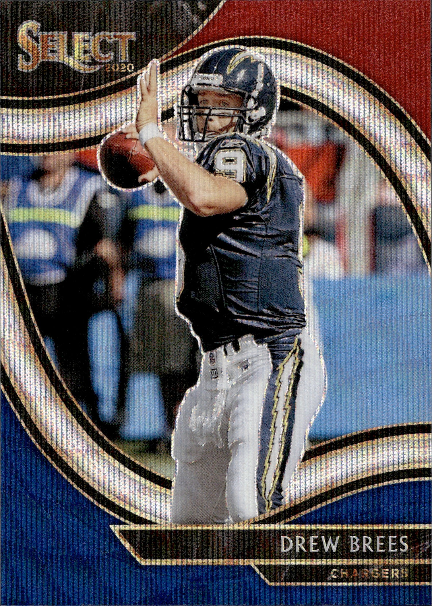 2020 Panini Select DREW BREES #315 Field Level San Diego Chargers