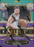 2023-24 Panini Select Basketball, Blaster Box (Flash Prizms)