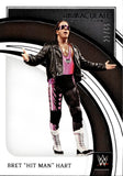 2022 Bret "The Hitman" Hart Panini Immaculate WWE 21/65 #20 WWE Legend