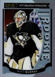 2015-16 Matt Murray O-PEE-CHEE Platinum RAINBOW MARQUEE ROOKIE RC #M29 Pittsburgh Penguins