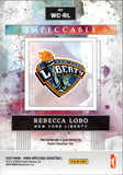2025 Rebecca Lobo Panini Impeccable WNBA GOLD WATERCOLOR SIGNATURES AUTO 24/49 AUTOGRAPH #WC-RL New York Liberty