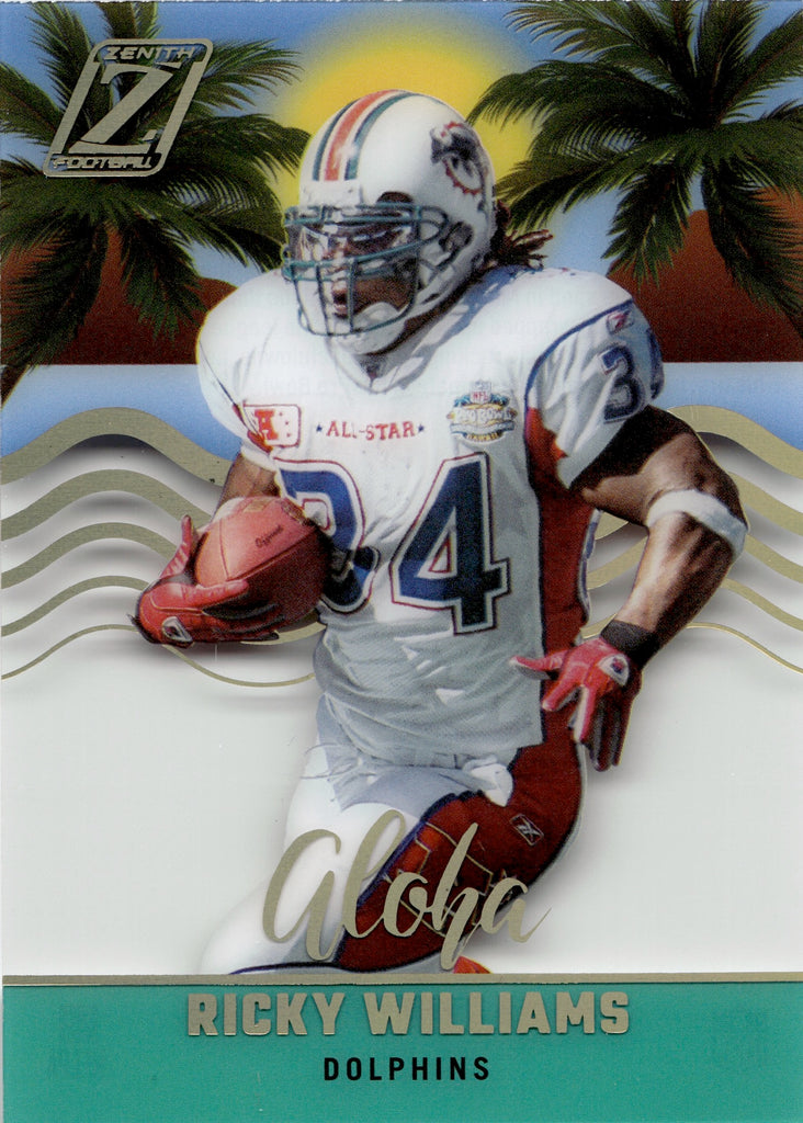 Cartoon Ricky Williams Ricky Williams Dolphins 2022