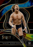 2024 "Rowdy" Roddy Piper Panini Select WWE RINGSIDE TIE DYE 01/25 #231 WWE Legend