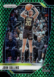 2024-25 John Collins Panini Prizm JADE DRAGON SCALE 43/48 #220 Utah Jazz