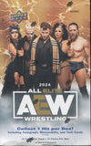 2024 Upper Deck AEW Wrestling Hobby, Box