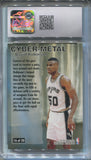 1996-97 David Robinson Fleer Metal CYBER-METAL CGC 8 #16 San Antonio Spurs HOF 4069