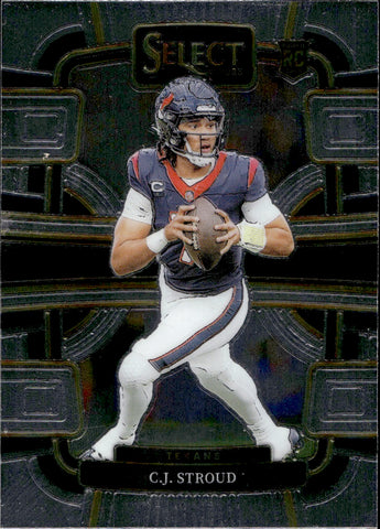2023 C.J. Stroud Panini Select CONCOURSE ROOKIE RC #41 Houston Texans