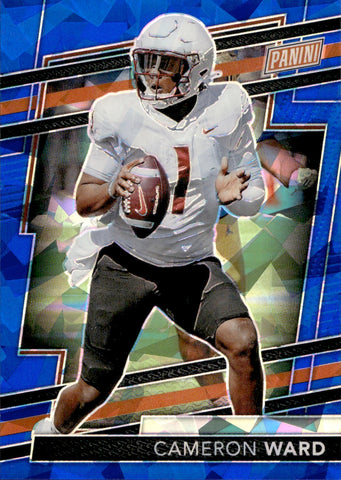 2024 Cameron Ward Panini National Convention VIP BLUE CRYSTALS 094/124 #RP5 Miami Hurricanes