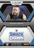 2024 Kevin Owens Panini Prizm WWE BLUE PRIZM SUPERSTAR AUTOGRAPHS 33/49 #SA-KWN Friday Night Smackdown