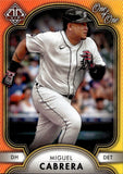 2023 Miguel Cabrera Topps Transcendent VIP Party 1/1 ONE OF ONE #46 Detroit Tigers