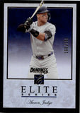 2026 Aaron Judge Panini Donruss ELITE SERIES 196/199 #20 New York Yankees