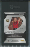 2024 Kevin Nash Panini Prizm WWE RED LEGENDARY SIGNATURES AUTO 81/99 AUTOGRAPH SGC 9.5/10 #LS-KNH WWE HOF 1803