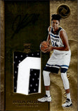 2017-18 Justin Patton Panini Opulence ROOKIE PATCH AUTO 35/79 AUTOGRAPH RELIC #131 Minnesota Timberwolves