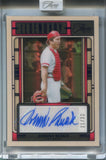 2025 Johnny Bench Panini Three and Two BLUE LEGENDARY AUTO 21/32 AUTOGRAPH #LS-JB Cincinnati Reds HOF