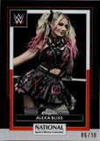 2026 Alexa Bliss Topps Chrome WWE NSCC BLACK REFRACTOR 05/10 #WWE-19 Friday Night Smackdown