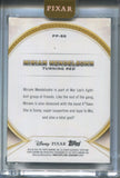 2025 Miriam Mendelsohn Topps Pixar Gold PERFECTION 071/100 #PP-86 Turning Red
