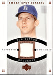 2005 Don Sutton Upper Deck Sweet Spot Classic MATERIALS JERSEY RELIC #CM-DS Los Angeles Dodgers