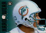 1997 Dan Marino Leaf HARD WEAR 1810/3500 #1 Miami Dolphins HOF