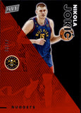 2023 Nikola Jokic Panini Father's Day RED 74/99 #16 Denver Nuggets