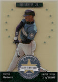 1994 Ken Griffey Jr. Donruss Studio SILVER SERIES STARS 1 OF 10,000 #4 Seattle Mariners