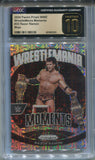 2024 Razor Ramon Panini Prizm WWE MOJO WRESTLEMANIA MOMENTS 23/25 CGC PRISTINE 10 #35 WWE HOF 1013