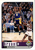 1998-99 Kobe Bryant Upper Deck UD Choice #69 Los Angeles Lakers HOF