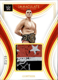 2023 Gunther Panini Immaculate Collection WWE GOLD REMARKABLE MEMORABILIA SHIRT 01/10 RELIC #RM-GTH Monday Night Raw