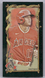 2023 Shohei Ohtani Topps Allen & Ginter MINI BLACK BORDER #96 Anaheim Angels